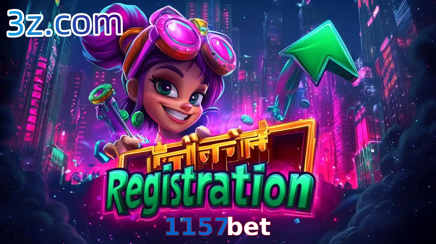 1157bet registro slots online