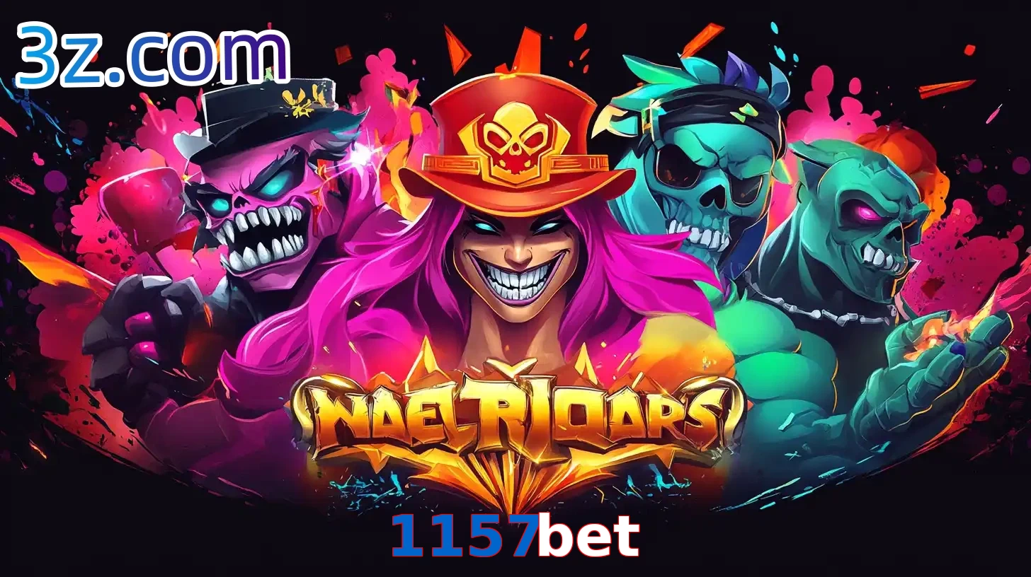 1157bet slots online temáticos