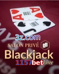 1157bet blackjack ao vivo